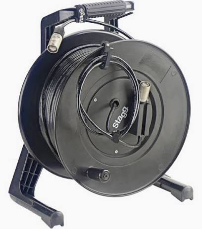 image CAT6 on drum-50 m RJ45