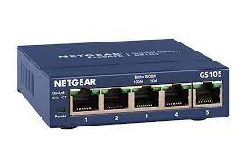 image Netgear Ethernet unmanaged switch