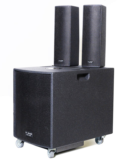 image PL Audio Entertainer 1000 Watt Sound System