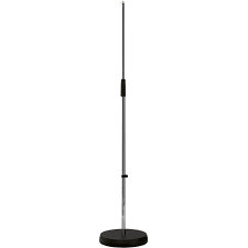 image K&M microphone stand Round base