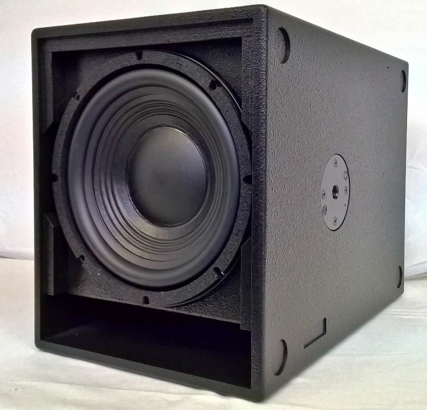 image PL audio Micro Gorilla 12&Prime; Powered sub DSP 4000