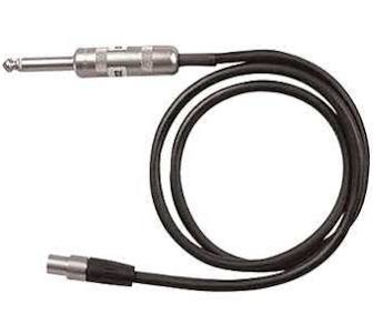 image Shure WA304 instrument cable 60 cm for wireless systems