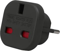 image Adapter plug UK to EU