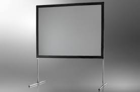 image Projection screen 305 x 229 cm back and front projection