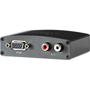 image HDMI in to VGA converter with Audio