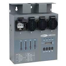 image Dimmer Showtec dimmer pack + Faders