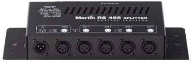 image Booster DMX Martin RS-485 splitter 1/5