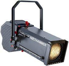 image Niethammer2000W Profile HPZ215 15-40 degree + A size Metal Gobo Holder