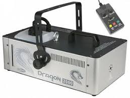 image Smoke machine 2000 Watt- DMX-remote control