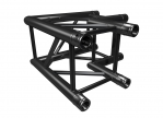 image Black Truss - 90 degrees L Piece Global Truss F34-B C21