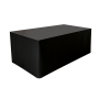 image 100 cm Stage Skirt 300 g/m&sup2; Black - 620 long Velcro